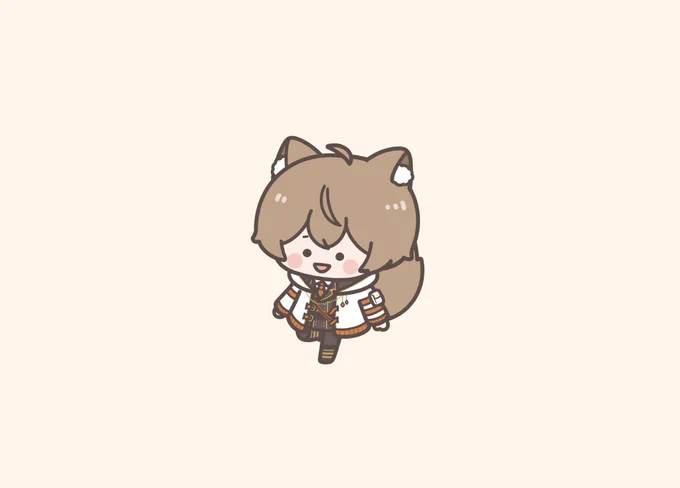chiro様(  ) 描かせていただきました 企画のご参加ありがとうございました #ちろも歩けば絵に当たる
