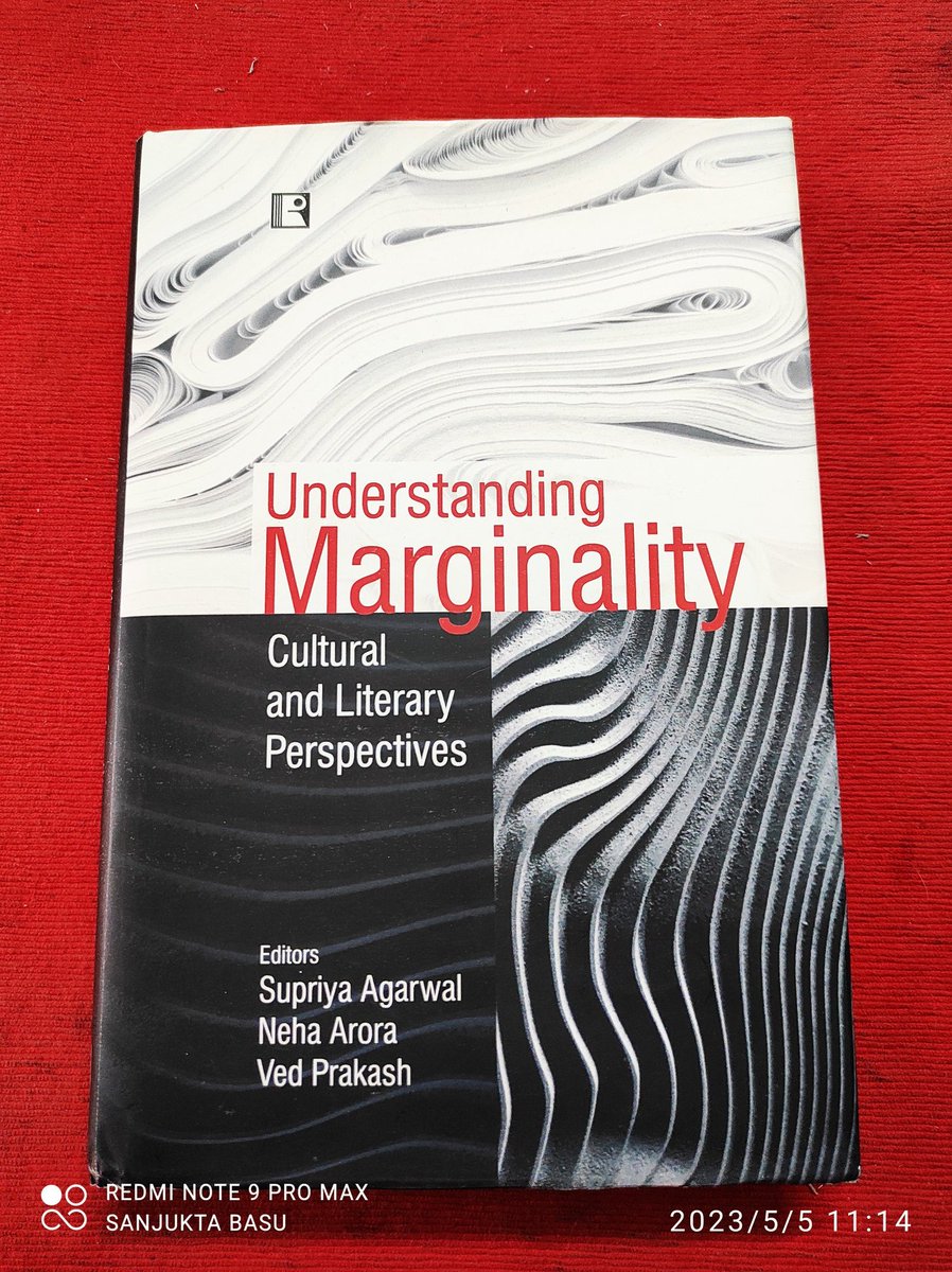sanjukta's tweet photo. This just arrived. It has a chapter by me. With this I am now a published co-author of one book, and chapter contributor in three books, two political and one academic. Next is my own book. #AuthorsOfTwitter #writers #books #marginality #muslimsinindia #moblynching https://t.co/DTAkVuLYxa