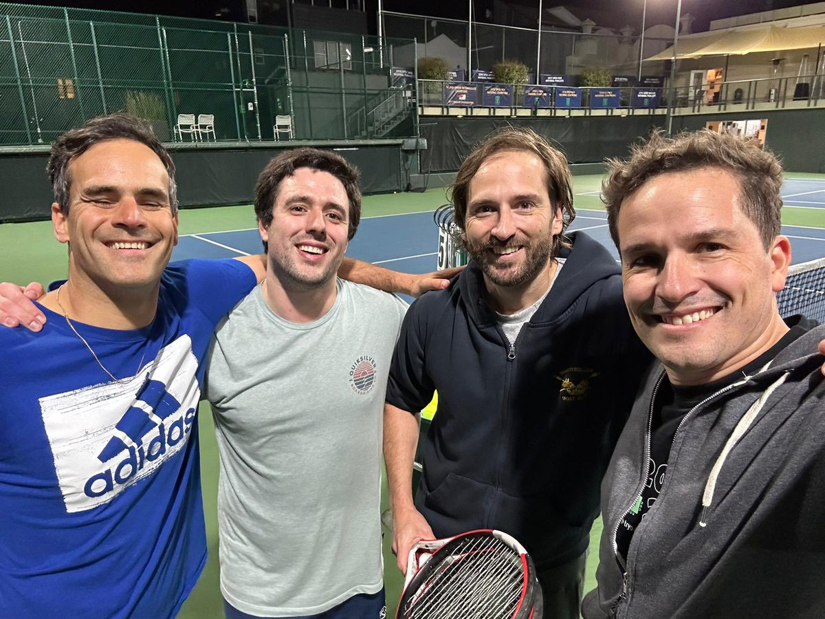 Finishing the day with an amazing doubles session with Fede Merino, <a href="/draix/">Martín Alcalá Rubí</a> <a href="/jolloniego/">Juan Olloniego</a> <a href="/juampi_pereira/">Juampi Pereira</a>