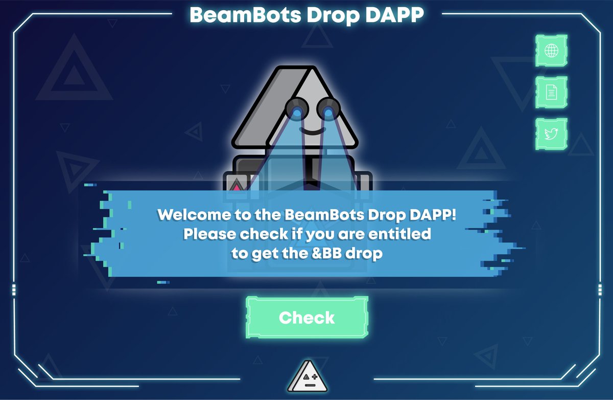 thebeambots's tweet photo. Big news for our #NFT holders! We're excited to announce our upcoming Drop DApp, which will distribute $BB tokens to our NFT holders. The frontend development is underway, so stay tuned for more updates and be ready to claim your $BB tokens!🤖
#BB #BeamBots #DropDAPP #ComingSoon https://t.co/EDmxUdpmm1