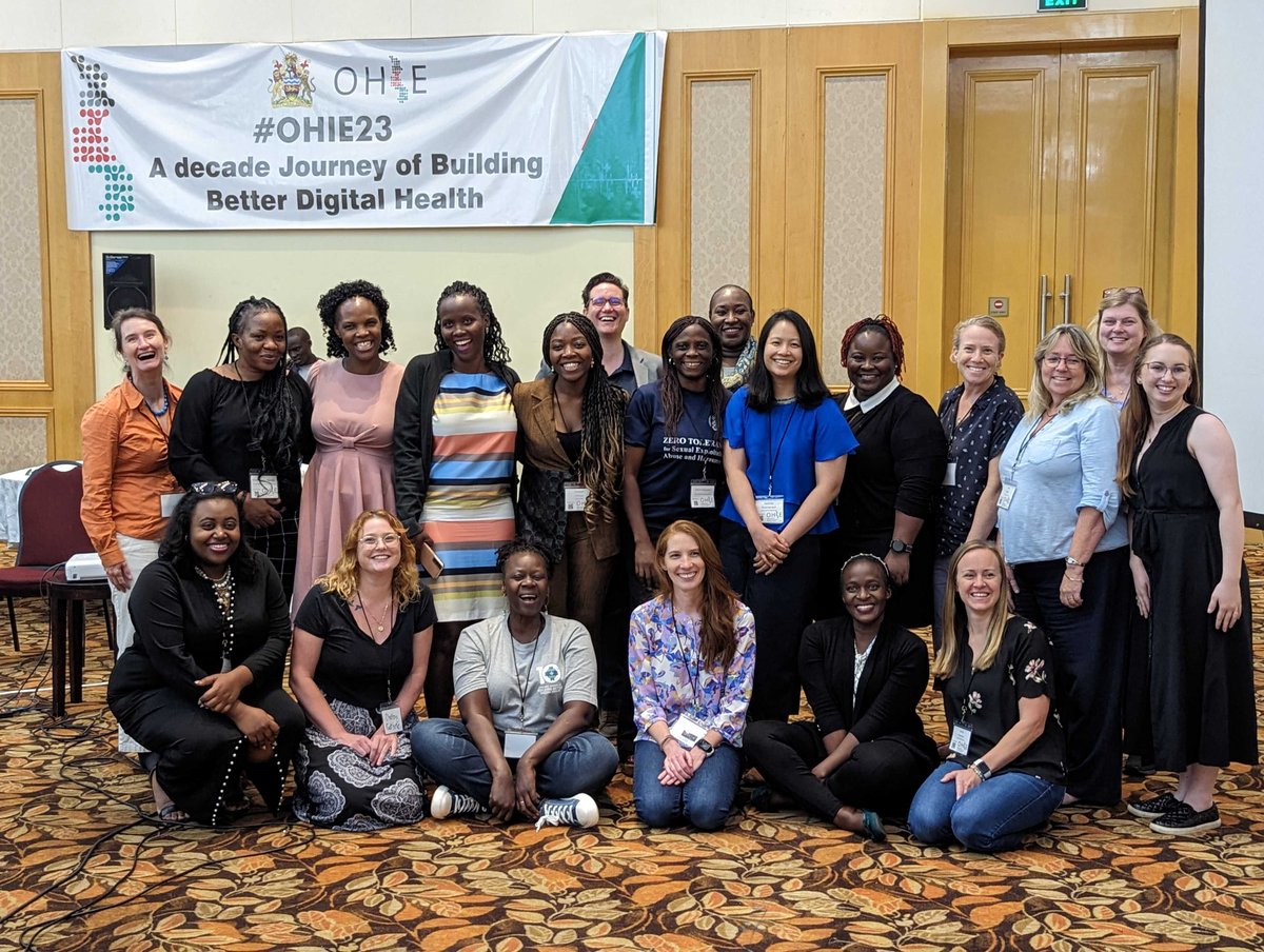 The Women of #WeAreOHIE at #OHIE23