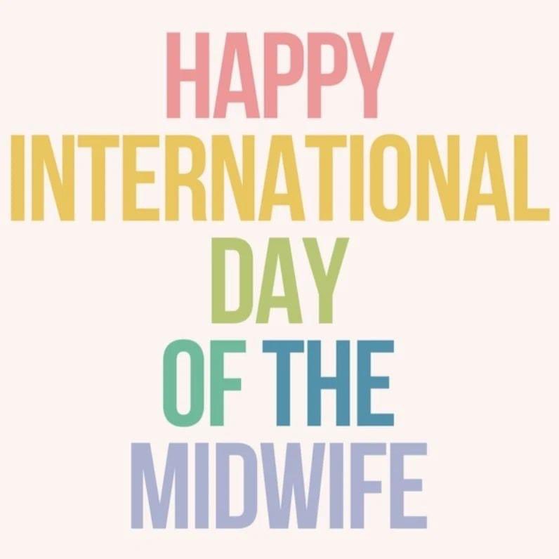 Happy IDM 2023. Let’s celebrate…making the world a safer place for women/people to birth their babies 👶