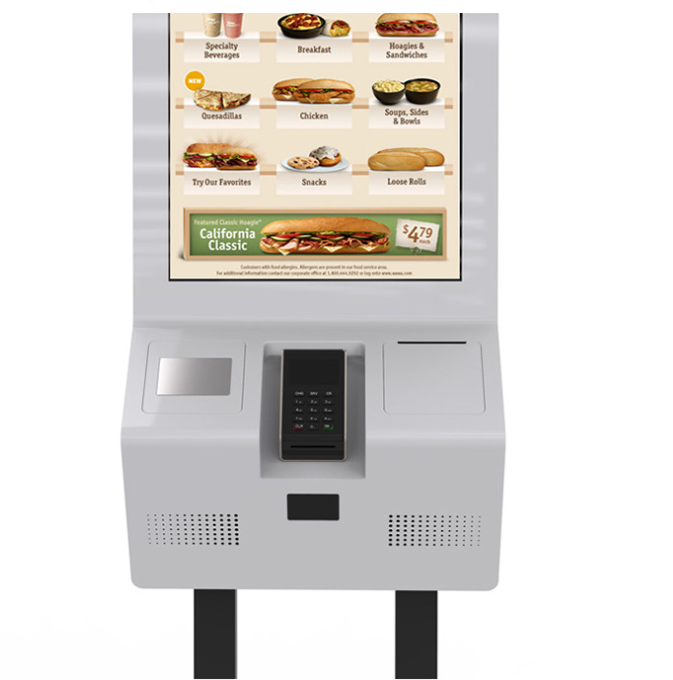 FDATA9's tweet photo. 🤔Are you tired of waiting in long lines to place your order at busy restaurants? Self-kiosks offer a convenient solution! 

With self-kiosks, you can place your order quickly and easily, without the need for a cashier. 

#SelfKioskBenefits #ConvenientOrdering https://t.co/N2SeEZtwg7