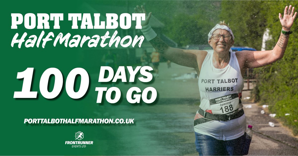 Port Talbot Half Marathon tweet media