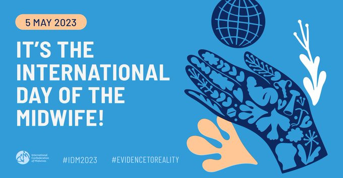 Much love to all the midwives out there! You do incredible work, and we thank you 😍🥰❤️