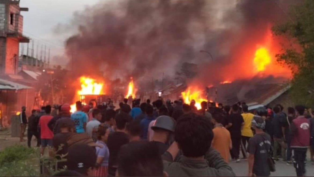 EastMojo's tweet photo. The Kuki-Meitei communal violence in Manipur had a spillover effect in Meghalaya as the state police apprehended at least 16 persons from the city on Thursday ... https://t.co/H9blOfYhWL https://t.co/xN2x0nd4k7