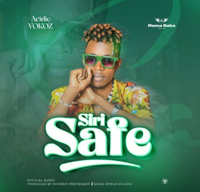 HeavenOfficia17's tweet photo. Have you downloaded #sirisafe @AcidicVokoz ??? Check it now. It's a new release from big bro https://t.co/VWCtAZWhAp
