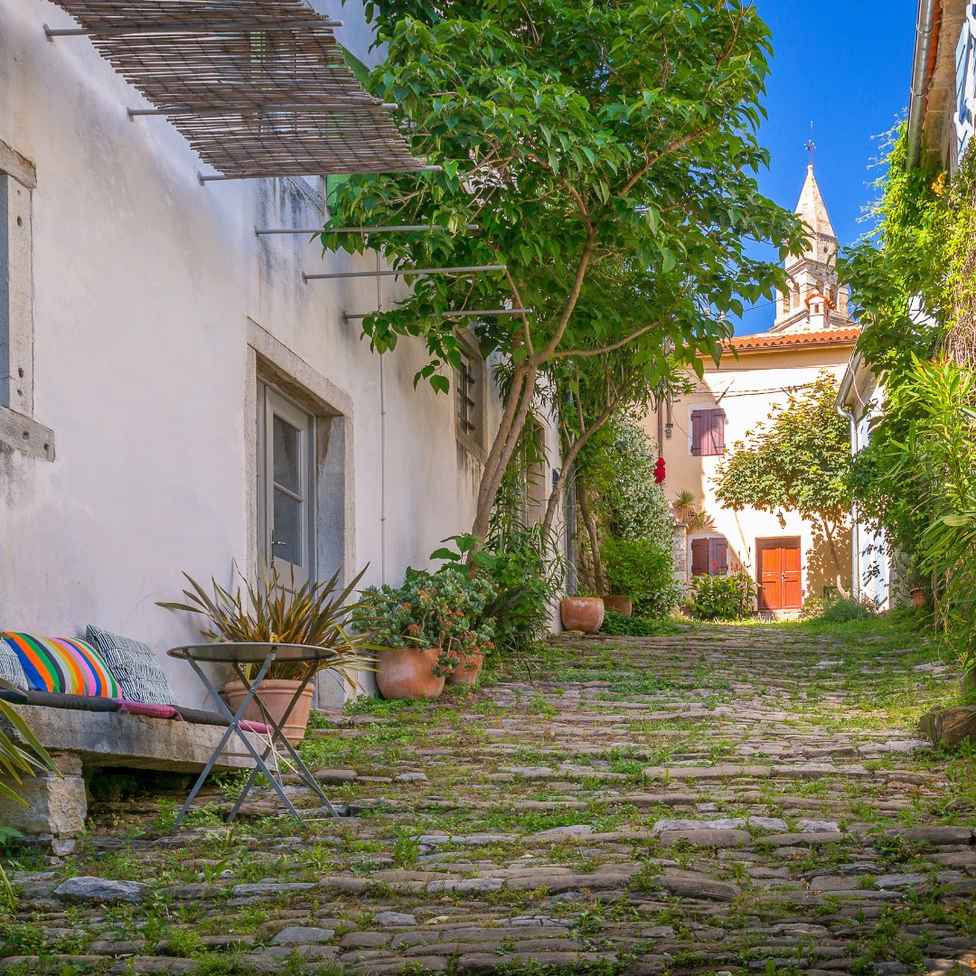 ColoursofIstria's tweet photo. 🌳🌸 Spring awakens #Motovun's natural beauty as lush #greenery adorns the town's attractive streets. 🚶‍♂️ Take a stroll through this #charming #Istrian #gem and escape into its calm atmosphere. https://t.co/L2aseLyCAU