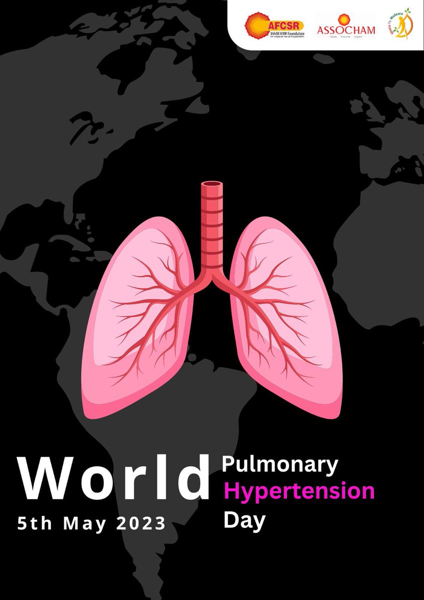 'Healthy Lungs, Healthy Life! On this #WorldPulmonaryHypertensionDay, let us raise awareness about this frequently misdiagnosed disease and recognise the lives of people living with PH.'

#StillPHighting #WorldPHDay2023 #TalkPH #InhaleHope #BeatPH #PutAHappyFace 

@worldphday