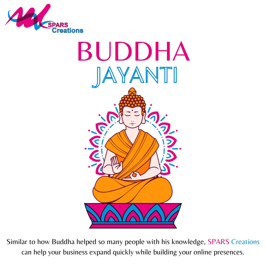 SparsCreations's tweet photo. Similar to how Buddha helped so many people with his knowledge, SPARS Creations can help your business expand quickly while building your online presences.
#buddha #sparscreations https://t.co/FsMNgzFCoz