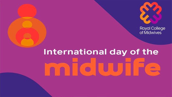 Happy #IDM2023 thank you to all the incredible midwives around the world, you provide essential care and support to women, babies and their families.