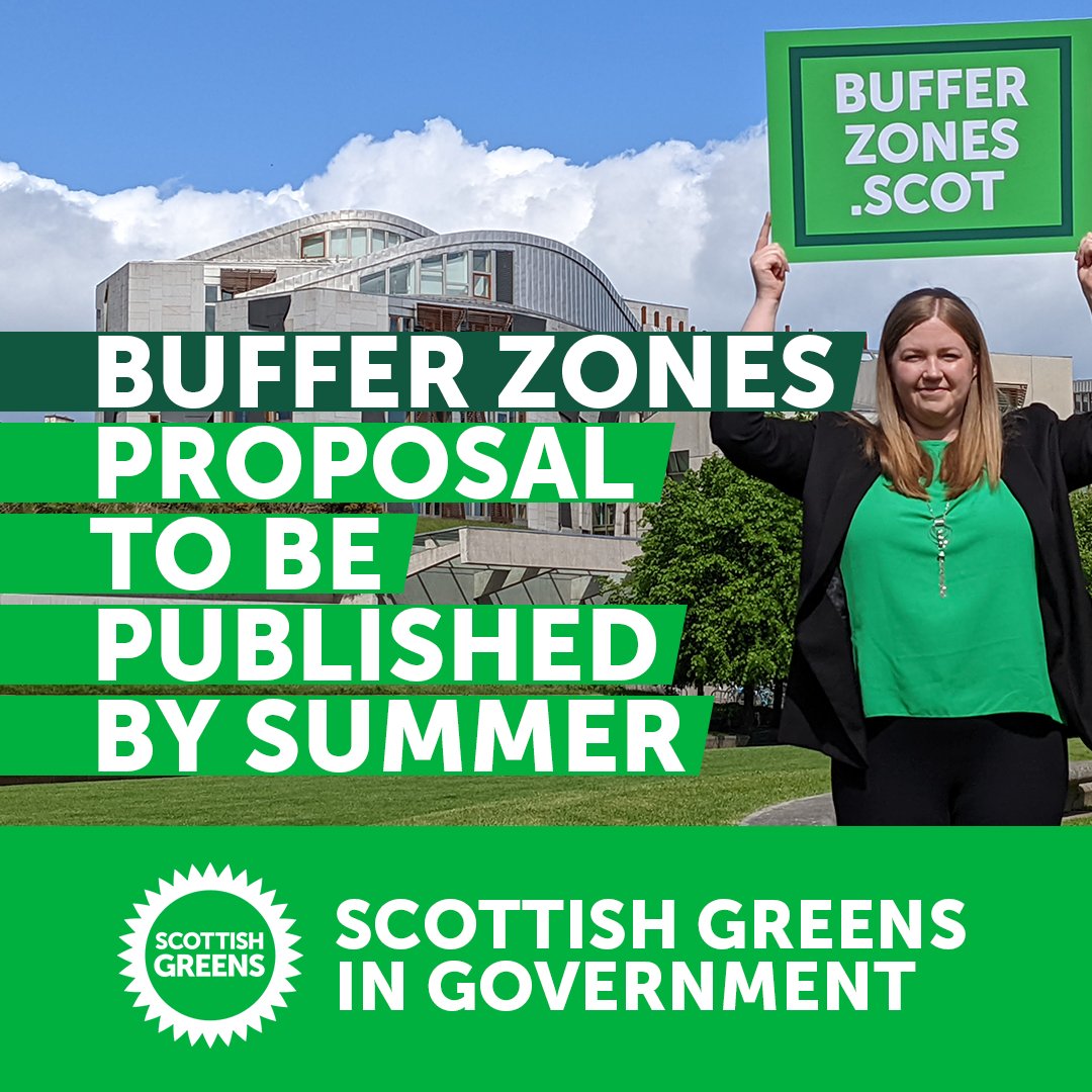 Gillian_Mackay1's tweet photo. This is a really important bill and I am proud to have the support of the First Minister and the Scottish Government.

Abortion rights are human rights, and far too many people have been targeted and intimidated by these appalling protests. My bill will stop them for good. https://t.co/X6WnpWmBkl