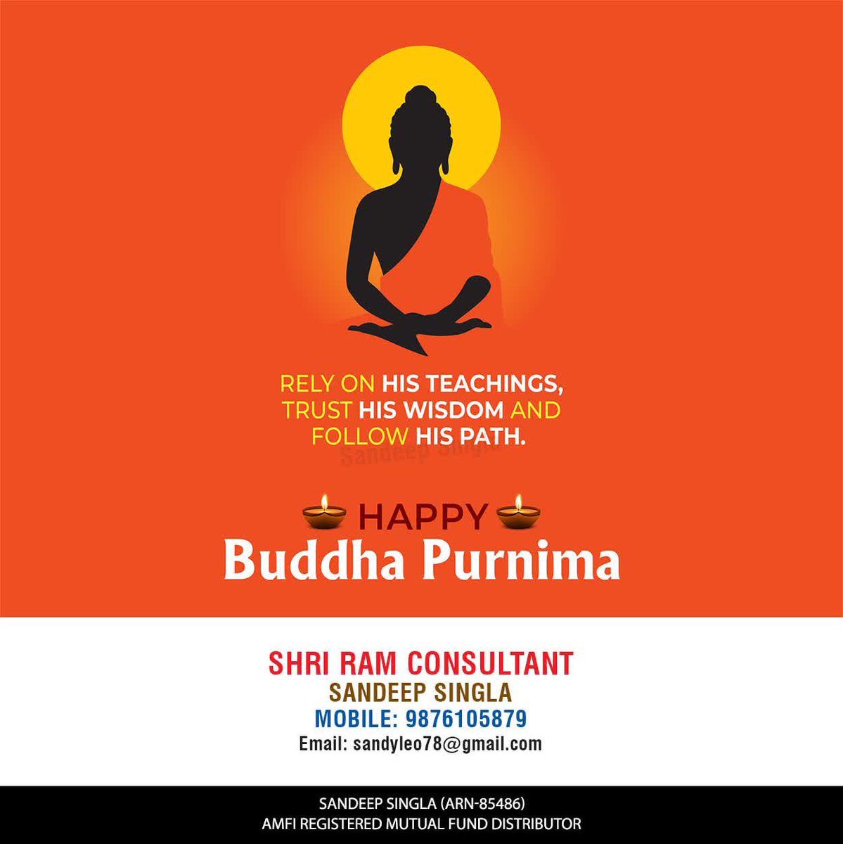 Happy Buddha Purnima

#festiveseason #SIP #mutualfunds #NJ #NJWealth #NJGroup #BuiltOnTrust