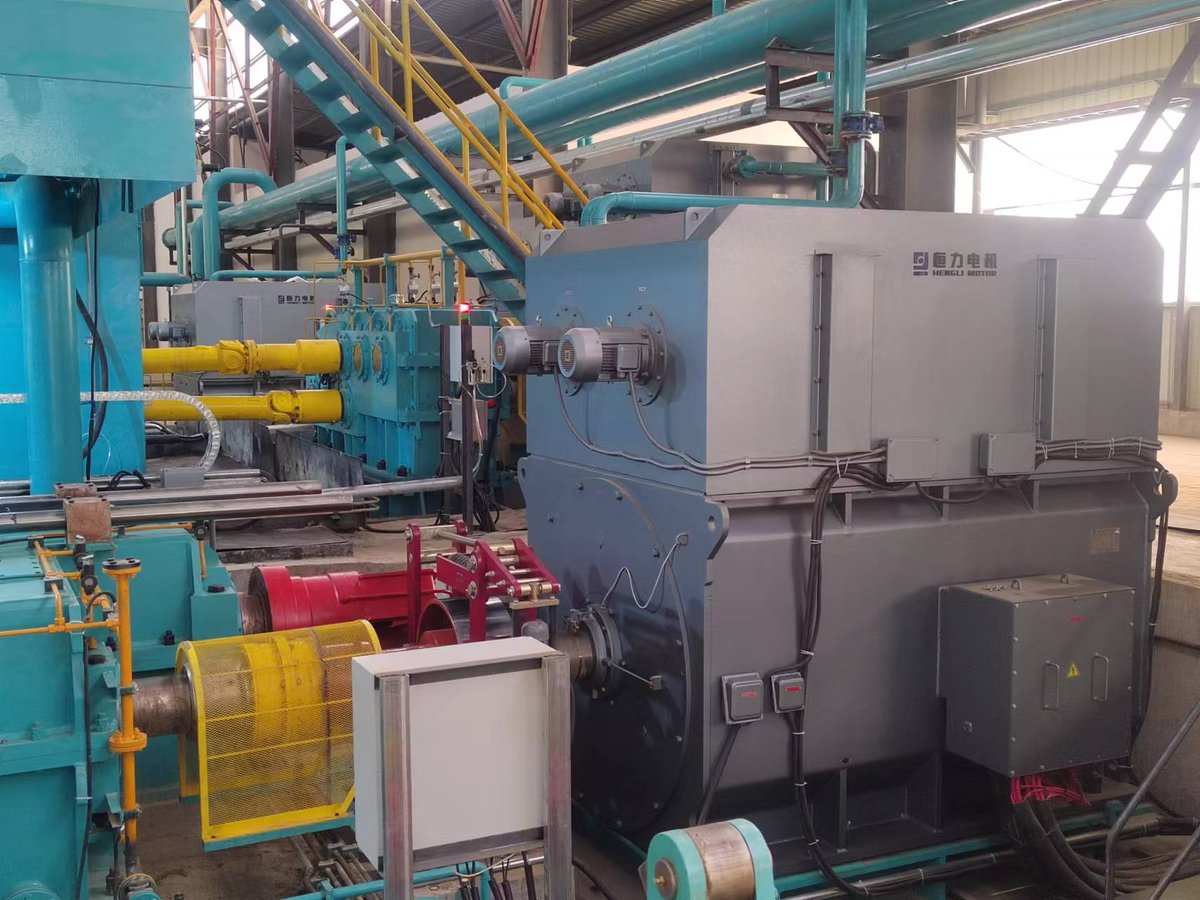 Hangzhou New Hengli YPZGS- invter AC  Motors for 1150mm HC Six-roll Rolling Mill . If you trust us,welcome you contact me at email:info08@hzxhldj.com, Mob/Wechat/WhatsApp: +8613486123098
#rebarrollingmills #hotstriprollingmill #sanjogcranes #preetgroup