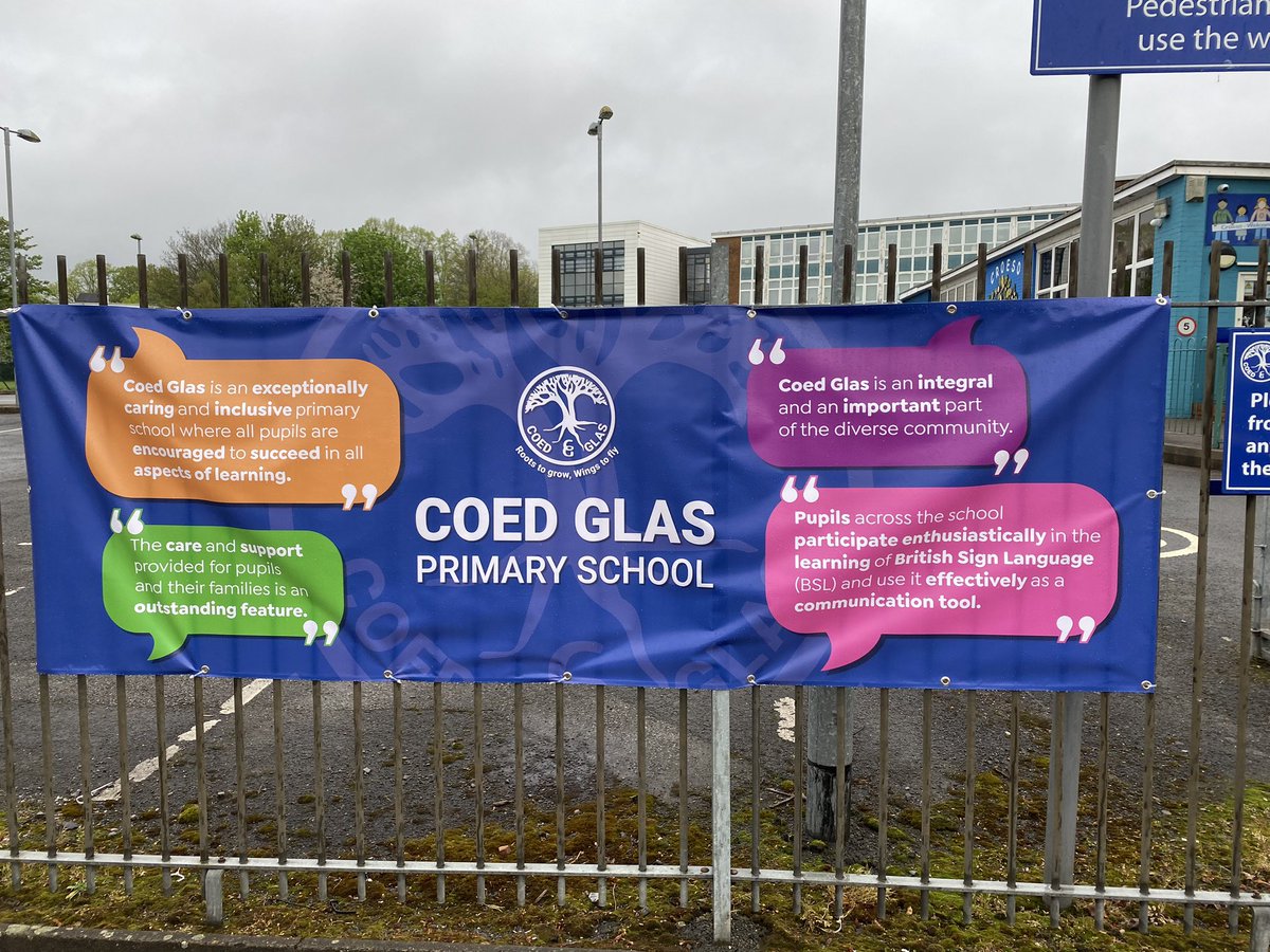 Coed Glas Primary tweet media