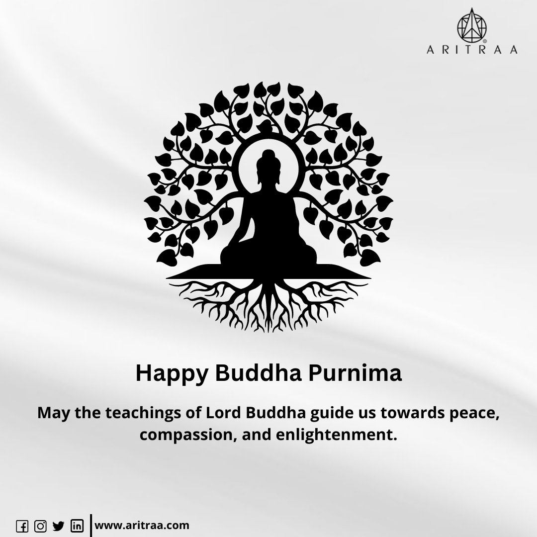 aritraagroup's tweet photo. May the teachings of Lord Buddha guide us towards peace, compassion, and enlightenment.

#buddha #purnima #buddhism #teachings #learnings #guide #enlightenment #blessings #peace #aritraa #may #friday https://t.co/WDqljtUb7u