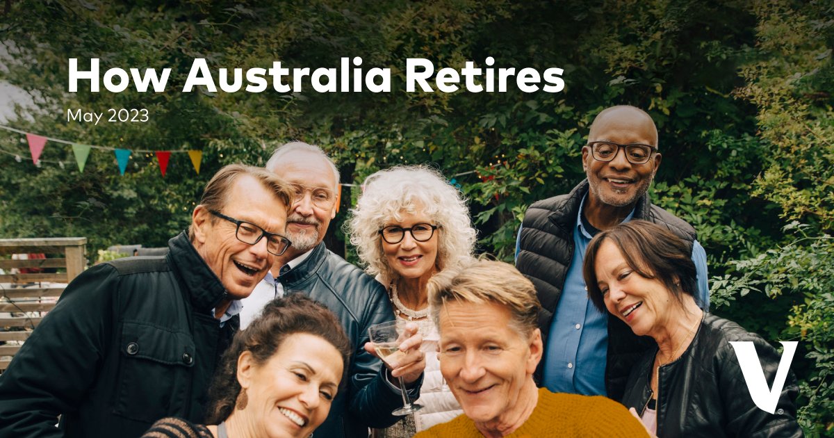 vanguard_au's tweet photo. What's your retirement plan? 🤔

Yesterday we released our inaugural 'How Australia Retires' study, sharing the retirement attitudes of more than 1,800 working and retired Australians.

Read the media release here 👉 https://t.co/L7OjeUXLqz https://t.co/iUnuetD8eB