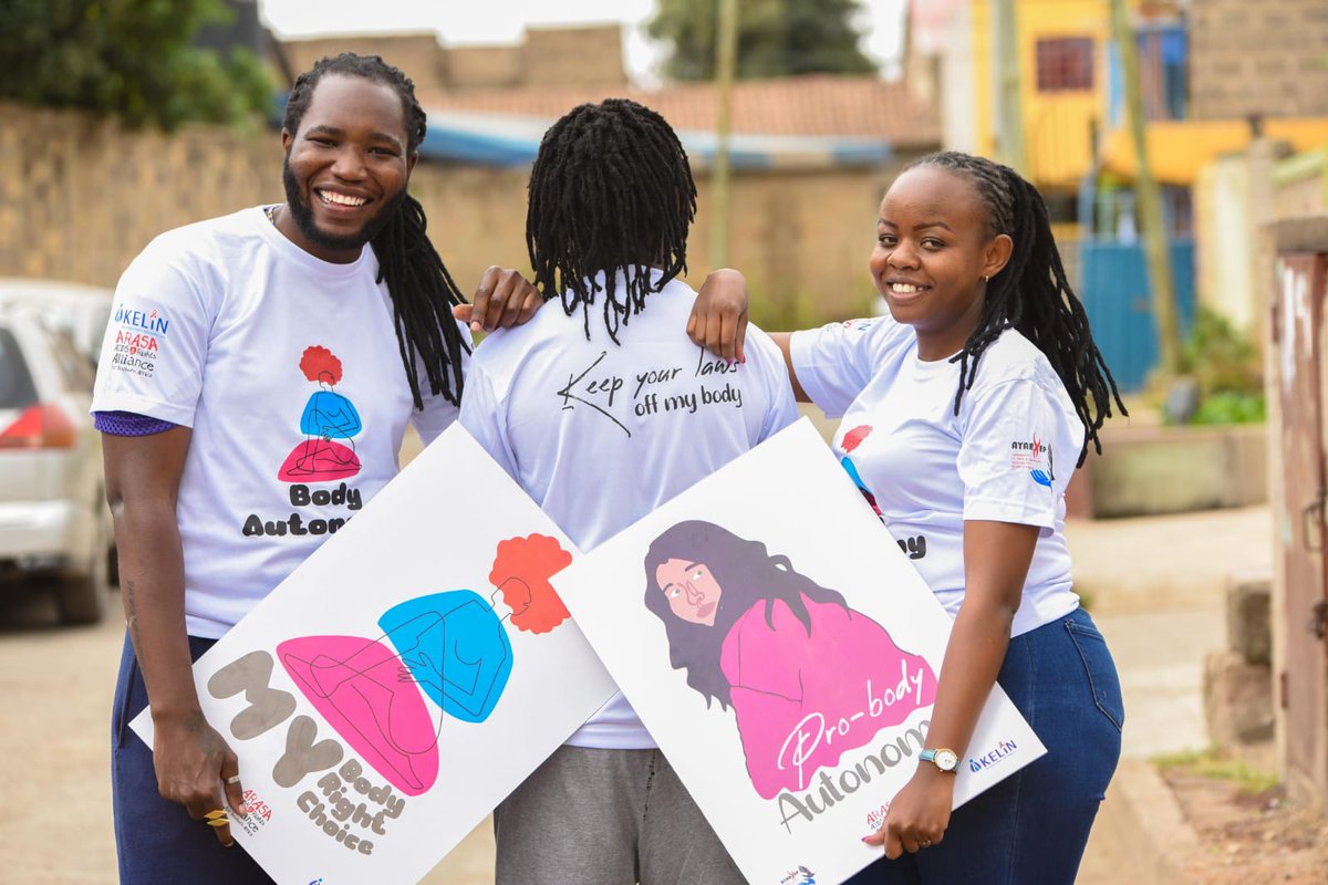Rights to bodily autonomy and bodily integrity (BAI) are the cornerstones of SRHR. To protect and promote the rights to BAI, all duty-bearers must come to the table. @UNAIDS_Kenya 
#BAIYouthSummit2023 @Aidsfonds_intl 
@_ARASAcomms  @AYARHEP_KENYA @NAYAKenya
