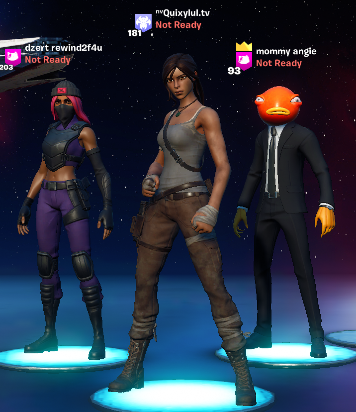 Quixyzz's tweet image. trios for all of 2023