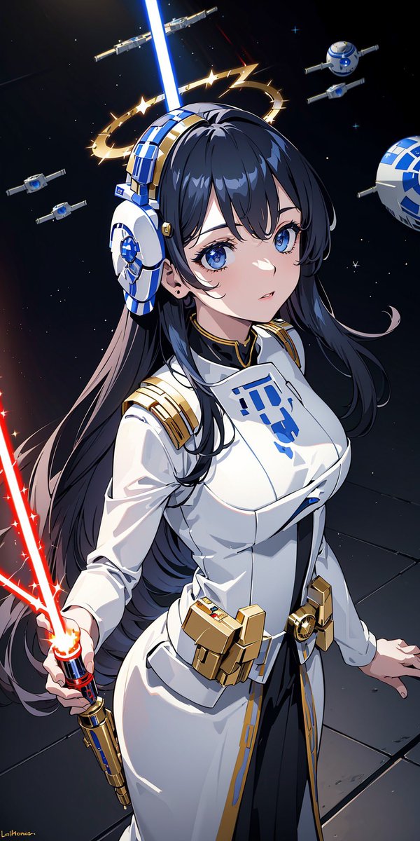 Nia_Yodayo's tweet photo. Nia, defender of Mercury, guarding our people always. May the force be with you, Nia.
#MayThe4thAI @DoctorWulfun
#SithWifuAI @Karthnal_
#YodayoAI #Aiใคใฉในใ #Aiart https://t.co/CXWP1nRTAZ