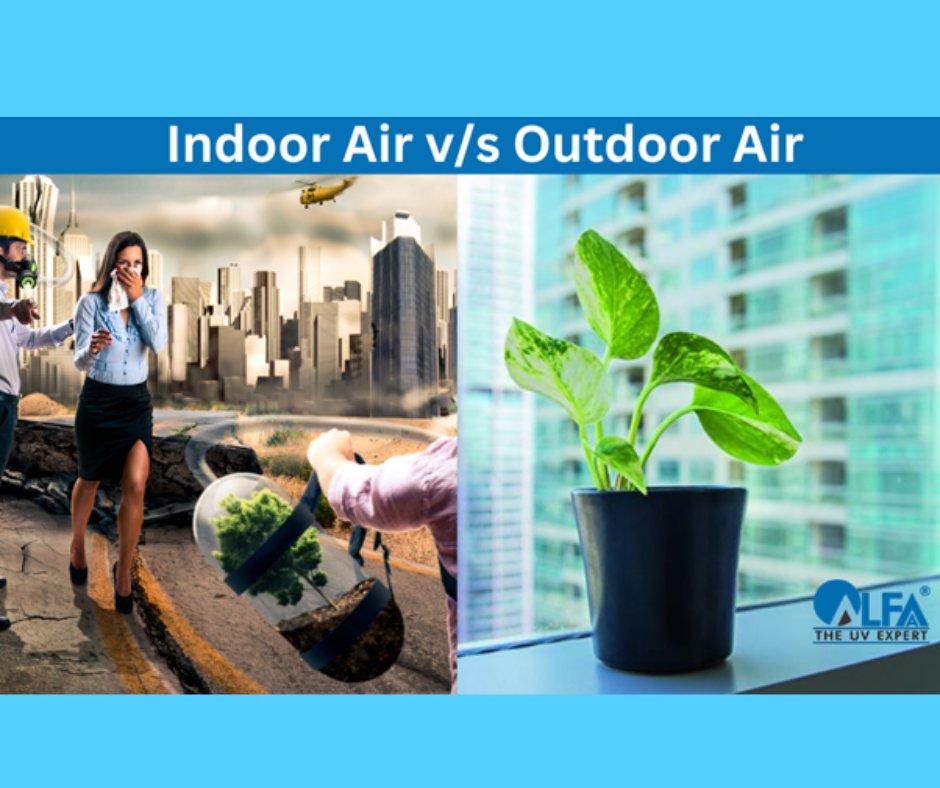 AlfaaUV's tweet photo. Indoor air quality is just as important as outdoor air quality when it comes to our health. Read the blog to understand why it is important to disinfect indoor air https://t.co/ejfT0NZSnj
#IndoorAirQuality
#OutdoorAirQuality
#AirbornePathogens
#UVGIforHVAC
#UVLamps https://t.co/qcVSQvBMb4