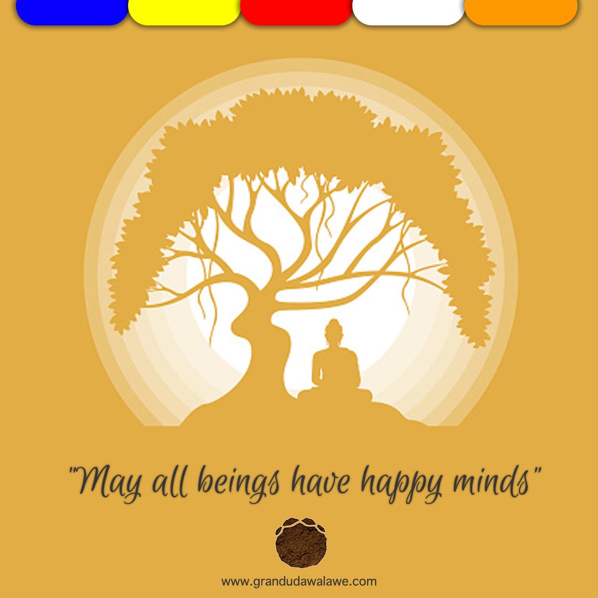 gusr_official's tweet photo. "May all beings have happy minds"

#vesakday #gusr #visitudawalawe https://t.co/JURkIqg3w7