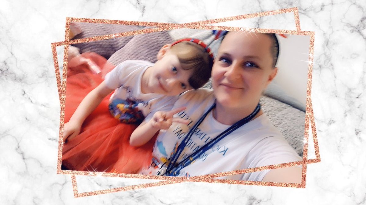Me and amelia are ready for the Kings coronation celebration <a href="/wild_bank/">The Wild Bank</a> today ✨️ ❤️🤍💙