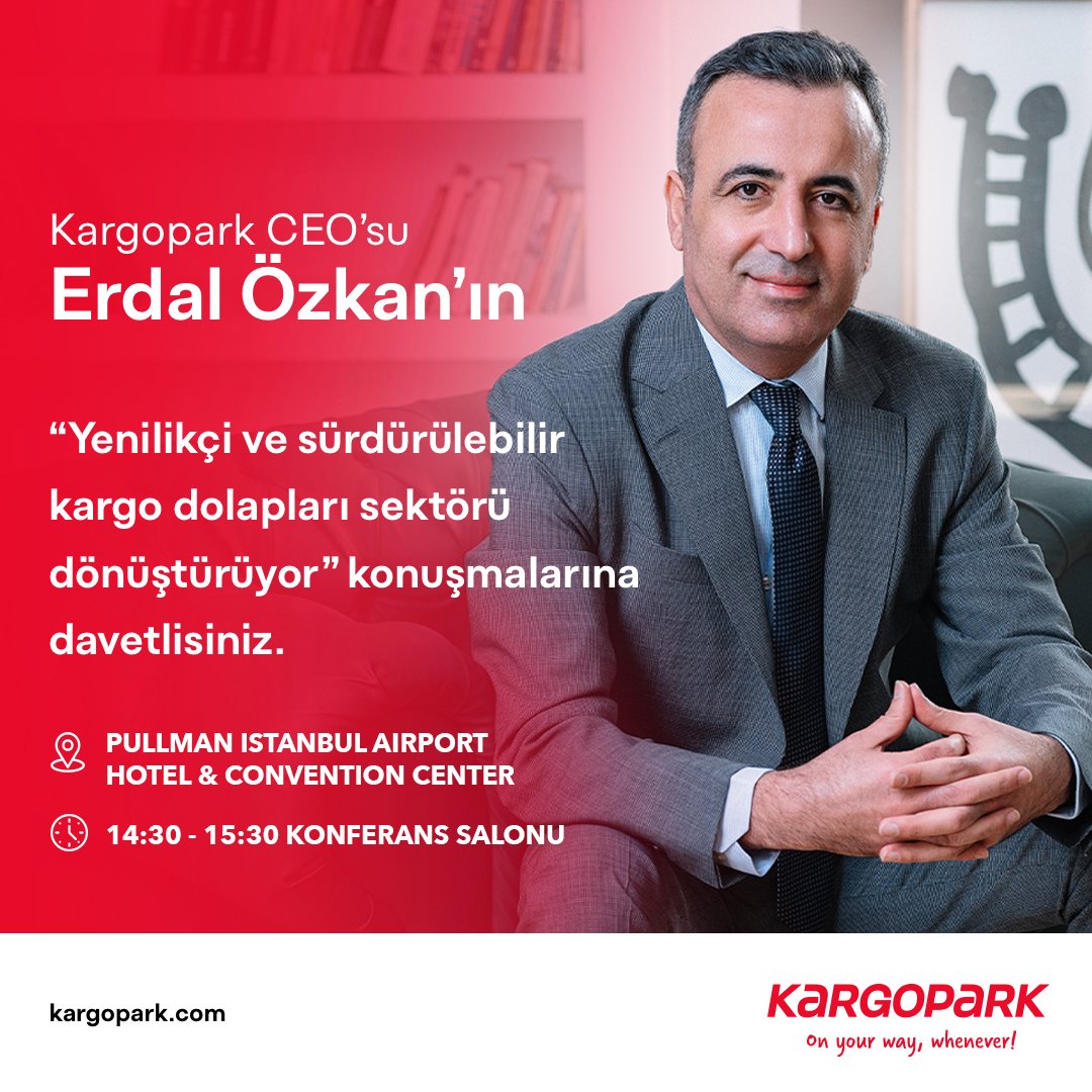 kargopark1's tweet photo. Post &amp; Parcel International Summit (PPIS) dahilinde, Senkron Tech CEO’su Erdal Özkan kargoculuğun geleceğini, teknolojiyi ve sektörde akıllı teslimat sürecini yeni baştan oluşturan akıllı ve dolap çözümlerini konuşuyor. https://t.co/GgfANrSy2R