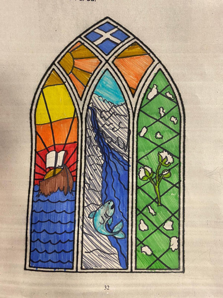 S2 have been designing stained glass windows which encompass the physical features of the river Clyde alongside the industries which these facilitate.