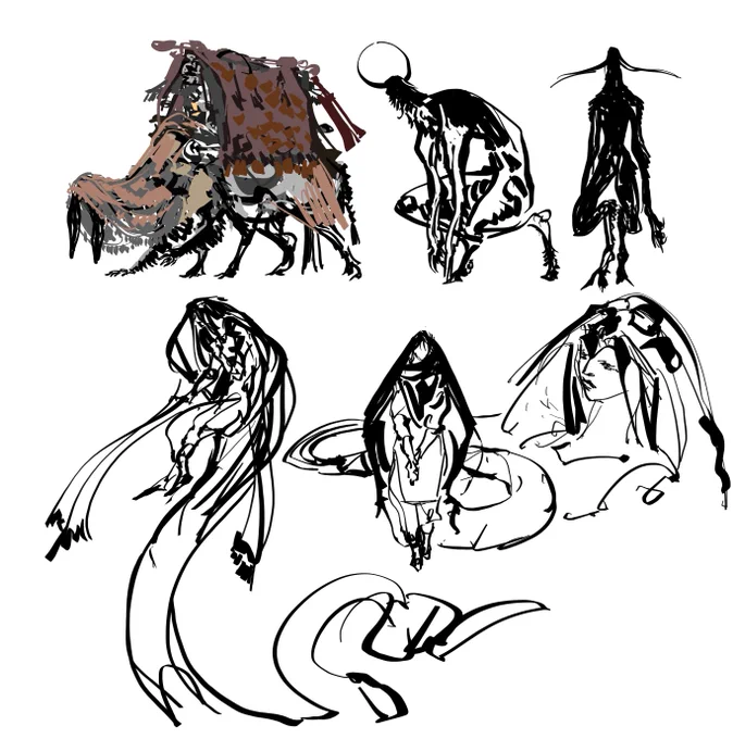 some draft sketches 