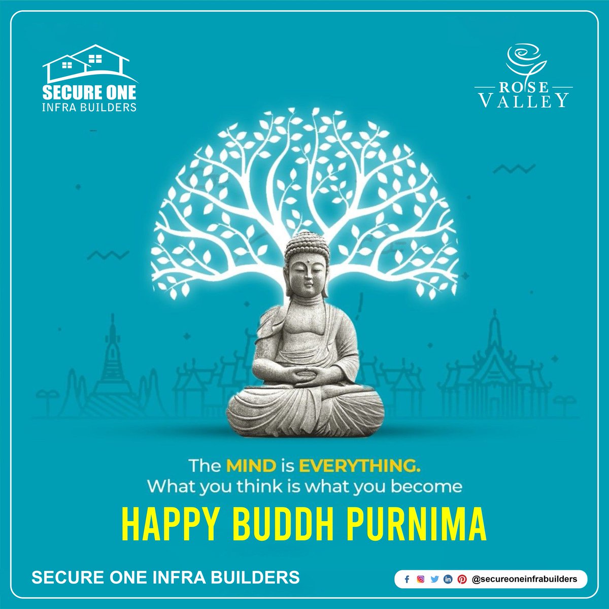 secureoneinfra's tweet image. Secure One Infra Builders Pvt. Ltd.

Happy Buddha Purnima
The mind is everything.
What you think is what you become. 

#property #SecureOne #secureoneinfrabuilders #rosevalley #realestate #property #moradabadbuilders #lordbuddhajayanti #budhapurnima
#HappyBuddhaPurnima #buddha