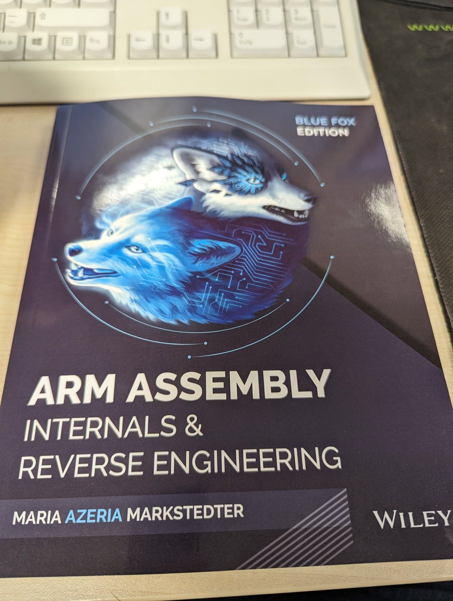 Finally in Germany... Now it is time to learn with <a href="/BlueFoxBook/">Blue Fox Book</a> and <a href="/Fox0x01/">Azeria</a> some ARM Assembly. Day 1