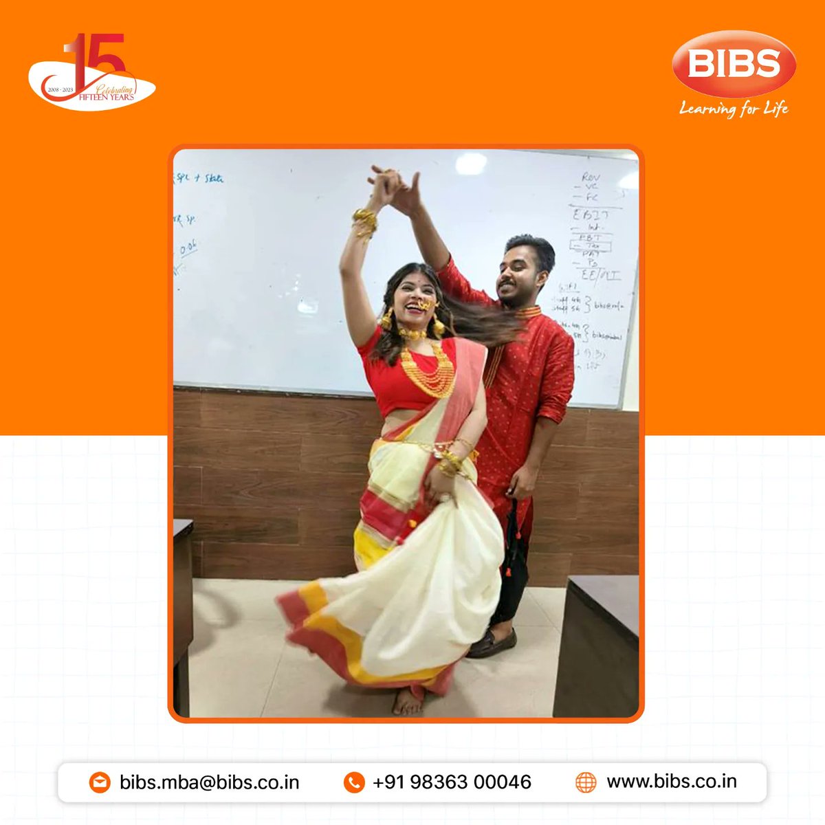 BIBS_Kolkata's tweet photo. Students of the Performing Arts Club showcased splendid performances during the event!
Swipe to see
#bibs #bibslearning #performingarts #artsclub #clubperformance #mbainkolkata #mbastudent #mbainkolkata #mbacollege https://t.co/4pW1r0W7yW