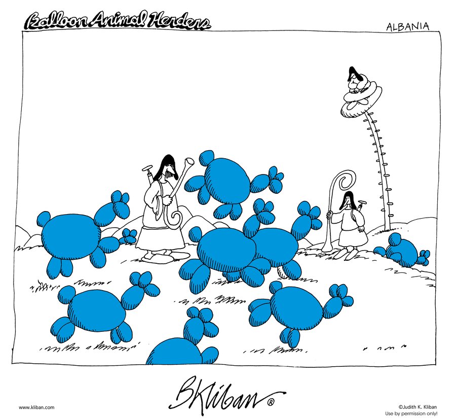 klibanbot's tweet image. Kliban by B. Kliban for Fri, 05 May 2023 gocomics.com/kliban/2023/05…