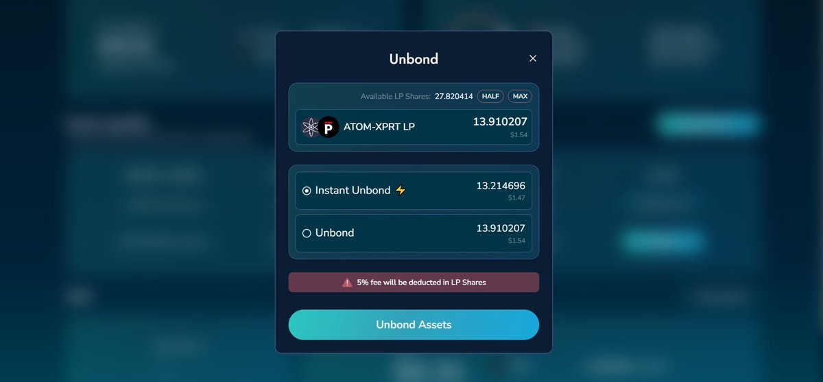 Persistence DEX (Formerly Dexter) tweet media