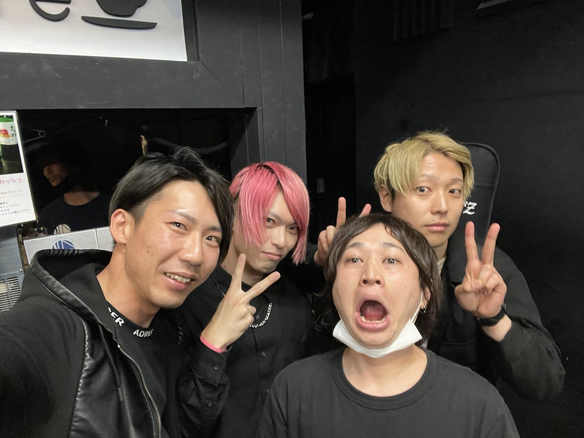 そして昨日の赤坂 navey floorありがとうございました！

DIESTAも誘ってくれてありがとうございました！

早く復活してください！！

アマヤドリとも久しぶりに会えてマジで楽しかった✌️