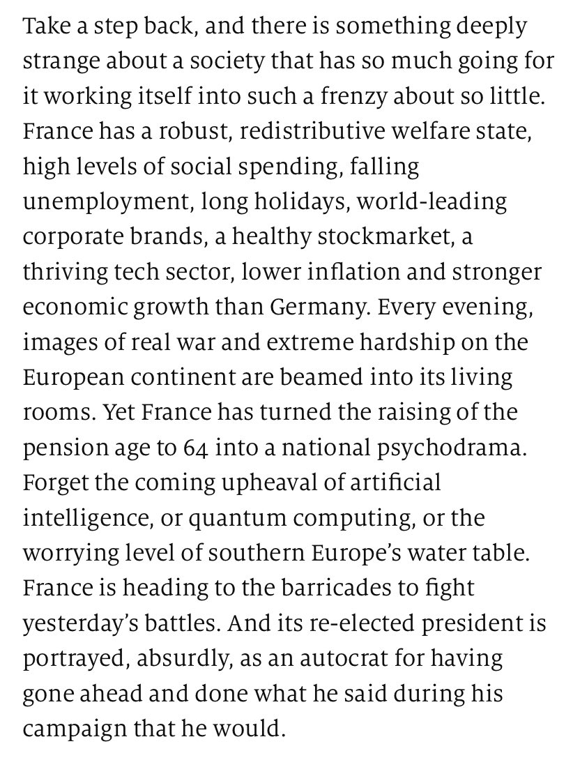 PedderSophie's tweet image. The great contemporary mystery playing out in France👇

⁦@TheEconomist⁩