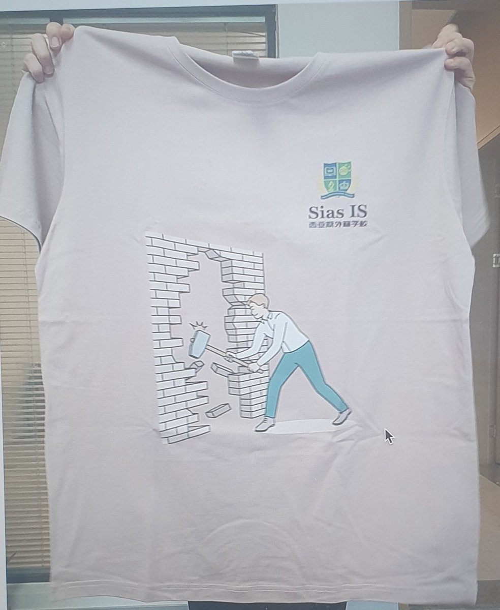 arifminhal's tweet image. @ibmyp students @SiasISChina created t-shirts for their first #WWW trip to #Foping China. I like the graphic used on the t-shirt which shows &apos;breaking the walls&apos; as a symbol of #freedom. Thanks to students &amp;amp; Mr. Channa for planning
Thanks for suppoting @samemills @addie_christian