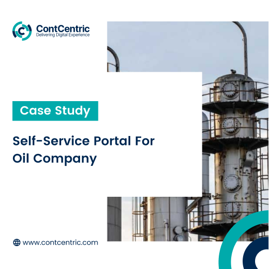 ContCentric's tweet photo. We offer a recommended solution for leveraging the pre-existing features of Liferay DXP, such as user management, roles &amp; permissions, forms, workflow, CMS, and DMS, to enhance your business operations. Take a look at 👉 https://t.co/pTYRkM3emX

#Casestudy #oilcompany #liferaydxp https://t.co/hDjPiH0fdd