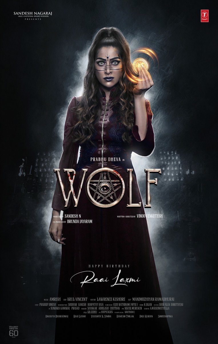 Kollywood Cinima (@kollywoodcinima) on Twitter photo Team #WOLF wishing <a href="/iamlakshmirai/">RAAI LAXMI</a>, a Happy Birthday
#HBDRaaiLaxmi
<a href="/PDdancing/">Prabhudheva</a> <a href="/SandeshPro/">Sandesh Productions</a> <a href="/vinoovenketesh/">vinoovenketesh</a> <a href="/ImSimhaa/">Vasishta N Simha</a> <a href="/AnjuKurian10/">Anju Kurian</a> <a href="/anusuyakhasba/">Anasuya Bharadwaj</a> <a href="/shreegopika1/">shreegopika 👑</a> <a href="/thilak_ramesh/">Ramesh Thilak</a> <a href="/amrishofficial/">Amrish</a> <a href="/vincentcinema/">Arul vincent</a> <a href="/editorkishore/">Lawrence Kishore</a> <a href="/manimozhianRam4/">manimozhian Ramadurai</a> <a href="/TSeries/">T-Series</a> #BhushanKumar <a href="/onlynikil/">Nikil Murukan</a> Team #WOLF wishing <a href="/iamlakshmirai/">RAAI LAXMI</a>, a Happy Birthday
#HBDRaaiLaxmi
<a href="/PDdancing/">Prabhudheva</a> <a href="/SandeshPro/">Sandesh Productions</a> <a href="/vinoovenketesh/">vinoovenketesh</a> <a href="/ImSimhaa/">Vasishta N Simha</a> <a href="/AnjuKurian10/">Anju Kurian</a> <a href="/anusuyakhasba/">Anasuya Bharadwaj</a> <a href="/shreegopika1/">shreegopika 👑</a> <a href="/thilak_ramesh/">Ramesh Thilak</a> <a href="/amrishofficial/">Amrish</a> <a href="/vincentcinema/">Arul vincent</a> <a href="/editorkishore/">Lawrence Kishore</a> <a href="/manimozhianRam4/">manimozhian Ramadurai</a> <a href="/TSeries/">T-Series</a> #BhushanKumar <a href="/onlynikil/">Nikil Murukan</a>