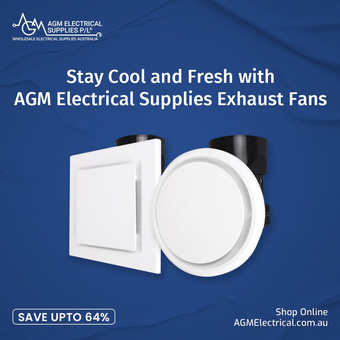 ElectricalAgm's tweet image. Are you ready to brighten up your space and save energy at the same time? AGM Electrical Supplies has you covered with our wide selection of LED Downlights!
bit.ly/3LjcaRq
#LEDDownlights #AGMElectricalSupplies #BrightenUpYourSpace #EnergyEfficient #HomeLighting