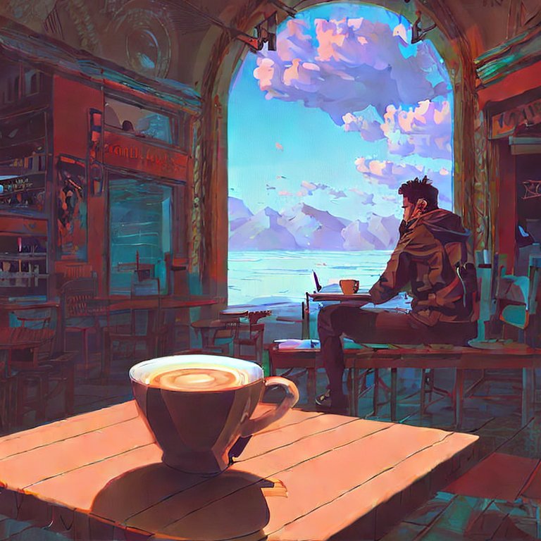 Block_T3H's tweet photo. GM my dear friends and fam. ☕️☀️🫶
Friday, the weekend is just around the corner and the anticipation is certainly high. Enjoy the day and do what makes you happy. ☀️☀️😃🤝🫶
#NFTCommunity #NFT #nftart #nftcollectors #AIart https://t.co/VQrY1xmxMA