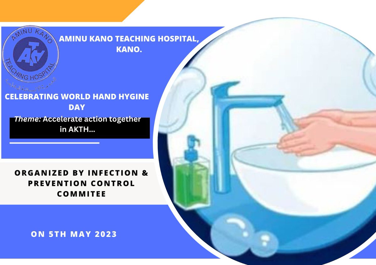 DrAAminu's tweet photo. #AccelarateActionTogether
#OneNationOneplan
#InfectionPrevention
#HandHygiene https://t.co/8wp7kMvlGy