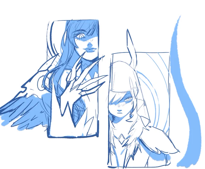 (rises from the dead with a wip) my mind has not left eden. panda this panda that but what about EDEN