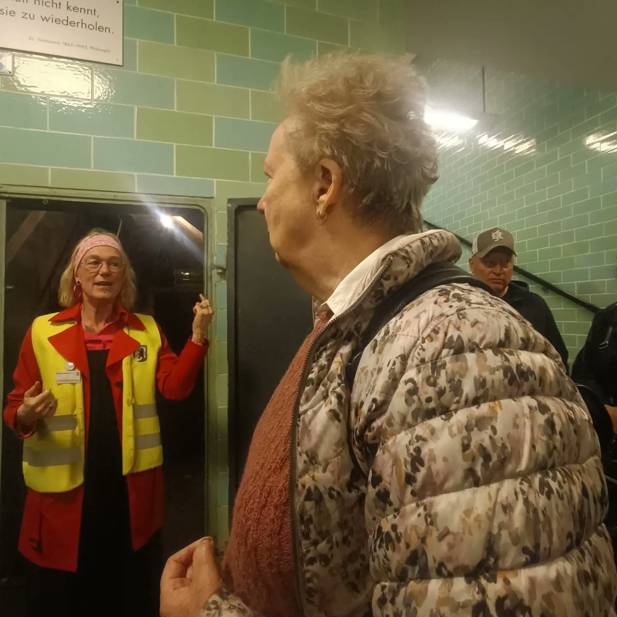 Mit liv er fuldendt. Jeg fik slæbt min gamle mor med på tur med @CSternschnuppe og det var fuldstændig lige så fantastisk som jeg forestillede mig. Tak Chrissie, mig og mor er enige om at du dygtig, empatisk og skøn.