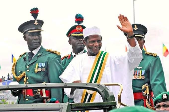 whitenigerian's tweet photo. Today makes it 13 years since President Umaru Musa Yar'Adua left us. May the mercy of Almighty Allah (SWT) continue to be upon him. Amin. https://t.co/7iKGIdWMYB
