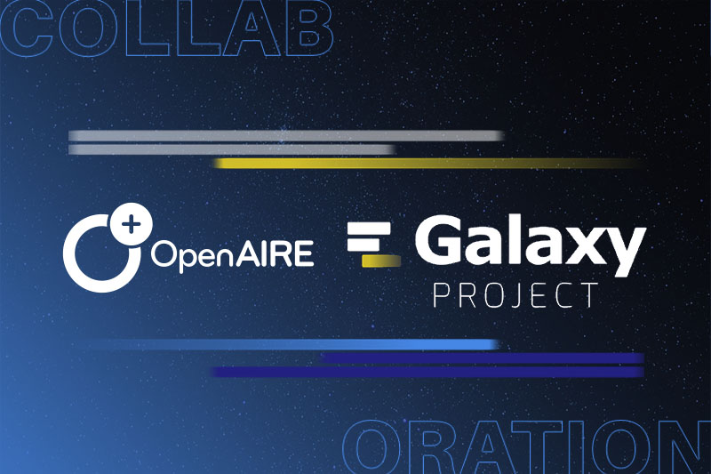 #OpenScience meets the Galaxy community with the launch of a new webspace, a collaboration between #OpenAIRE and the #EuroScienceGateway. The platform is designed to promote Open Science principles and facilitate data sharing among #bioinformatics researchers. Read more.…