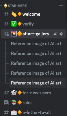 MetaCeneGame's tweet photo. 👾In case you can't find where to drop your #AIArtworks , it's right in the #Discod server. Make sure to check it out:
https://t.co/tfmfgaAVwH

#MMORPG https://t.co/xcyh2xeA6K