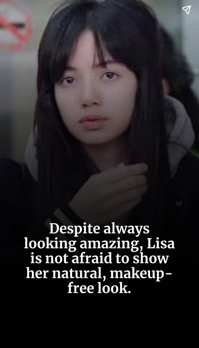 LisachelaIsHere's tweet photo. I like Lisa without make up better. Her visual is superior.
#LISA #SuperiorVisual https://t.co/DAadQXSFtD
