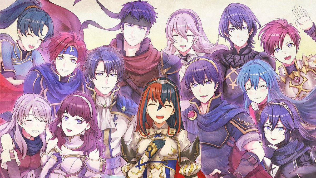 Just finished Fire Emblem: Engage! I always love FE, but I was worried that this latest installment would be a bit gimmicky. Glad I was wrong! Would recommend for those who love strategy games Also, how sweet is this image?! 🥹😍